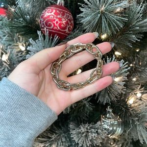 Altar’d State gold chain bracelet